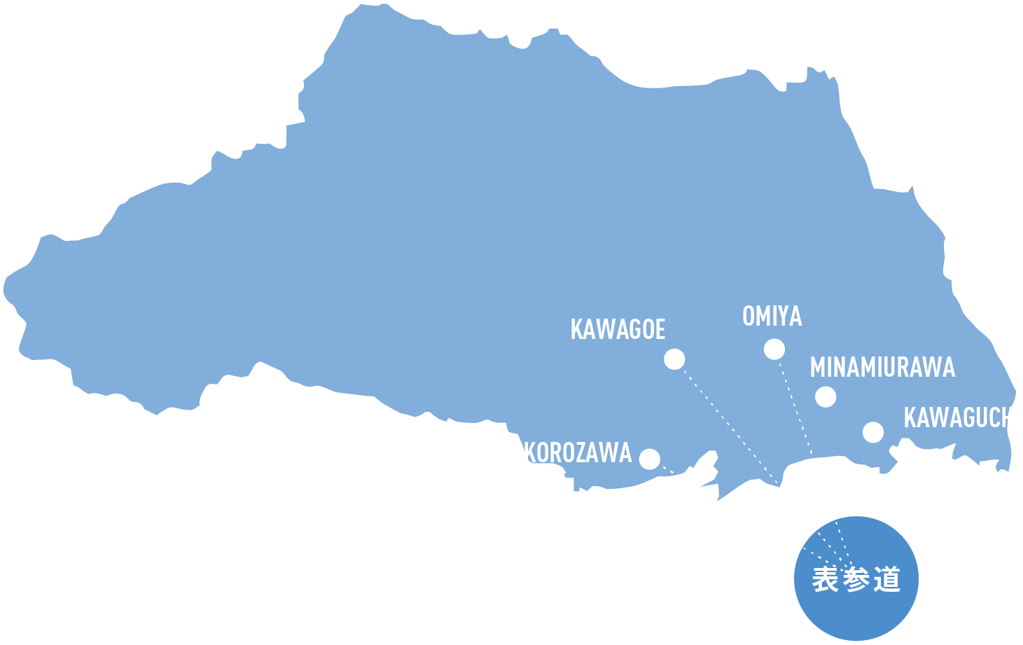 埼玉県地図