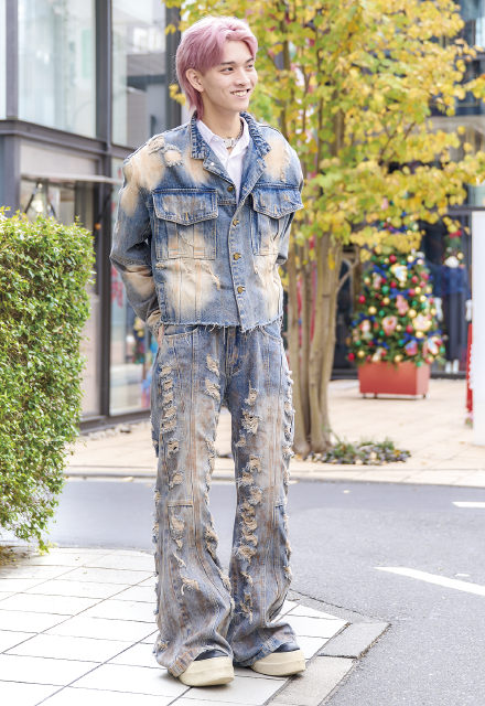 在校生ファッションスナップ