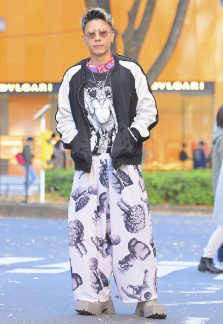 在校生ファッションスナップ