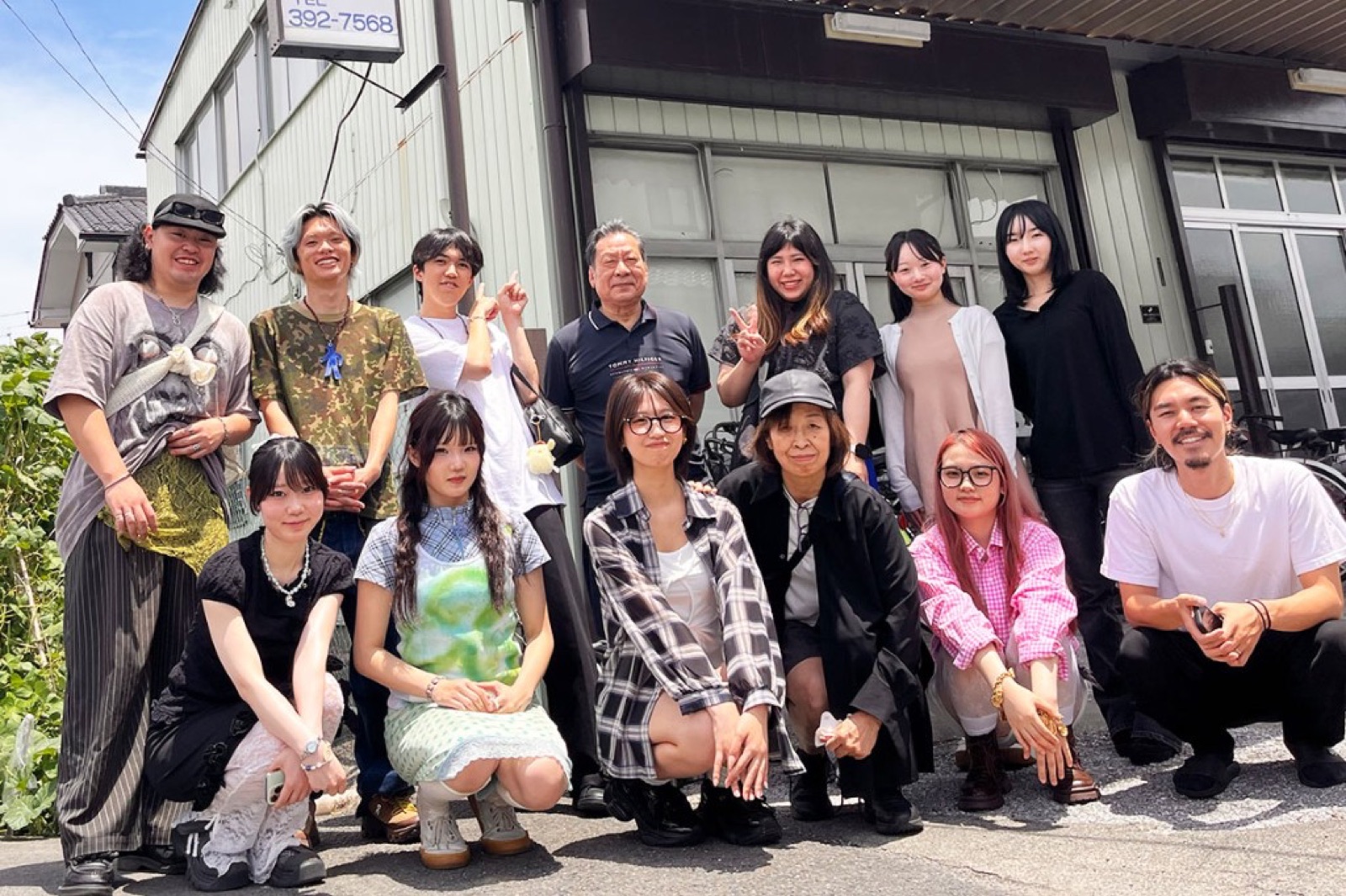 織物工場見学