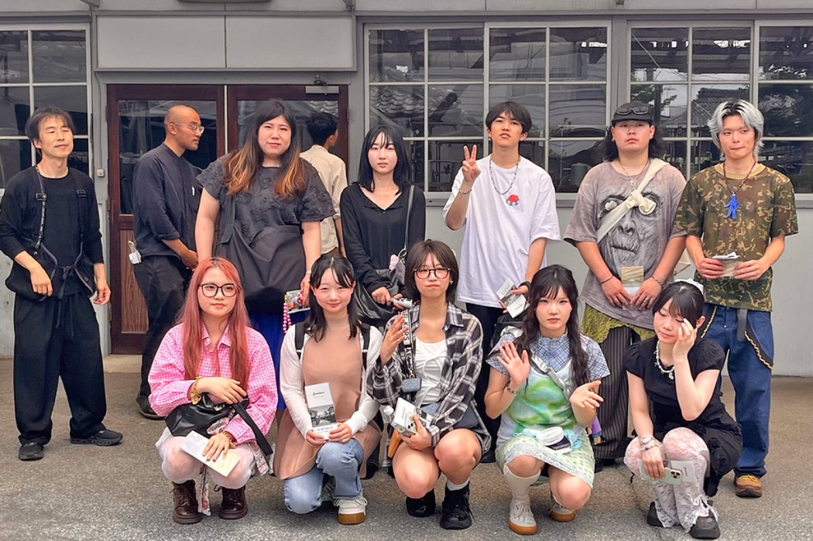 織物工場見学