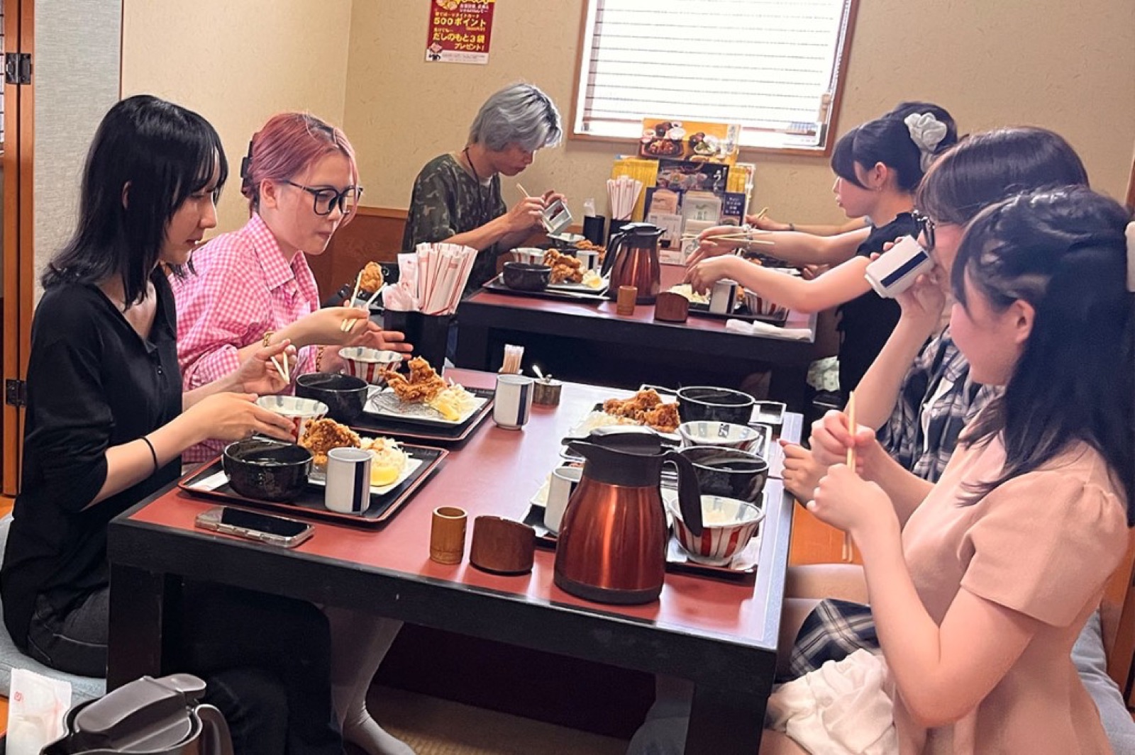 織物工場見学
