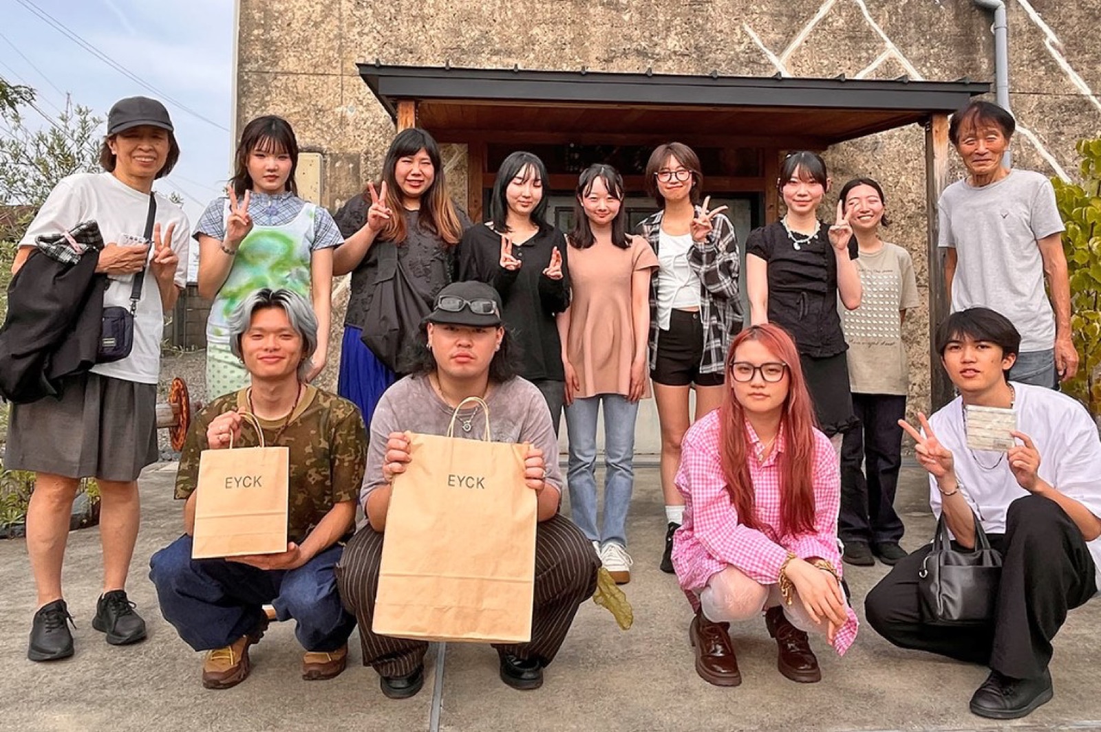 織物工場見学