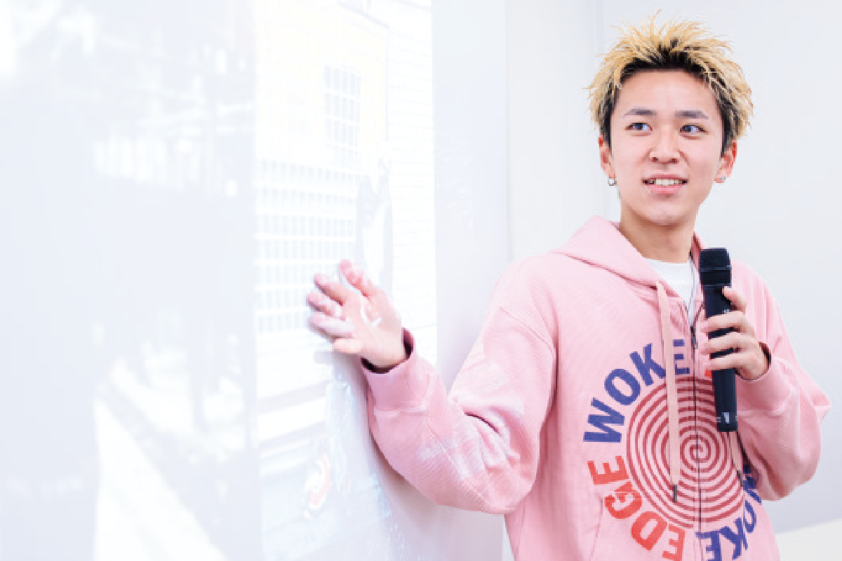 ビジネスプレゼンテーション