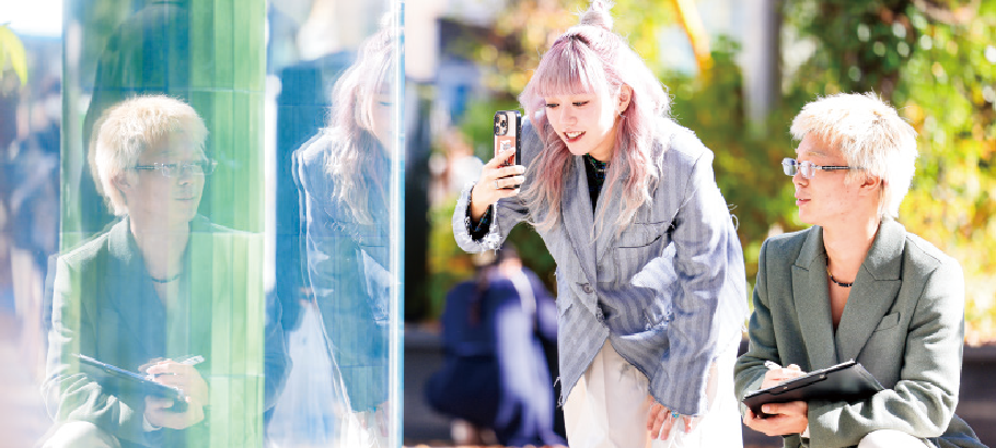 ファッションビジネスの基本を、バランスよく多面的に学習