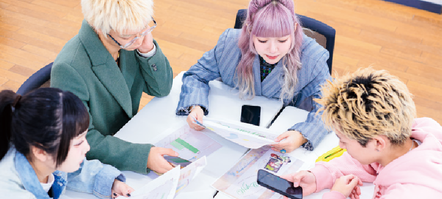 ファッションビジネスに即応した<br>マーケティングセンス・分析力・企画力を習得