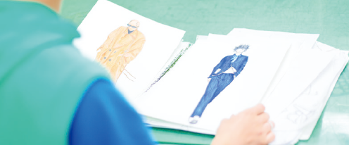 ファッションについてのより高度な技術とデザイン力を習得の画像