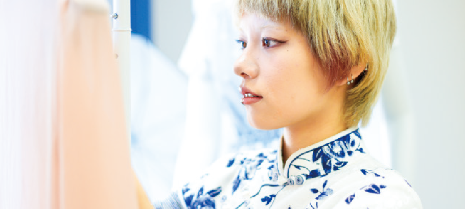 表現力・演出力を身に付け、幅広いコーディネート力を習得