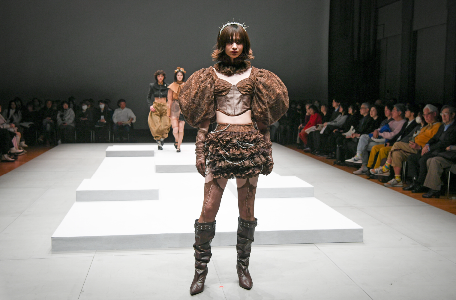 ファッションクリエーター科２年　最優秀賞