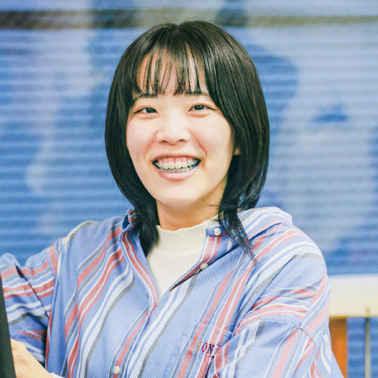ファッションクリエイター科卒業生メッセージ