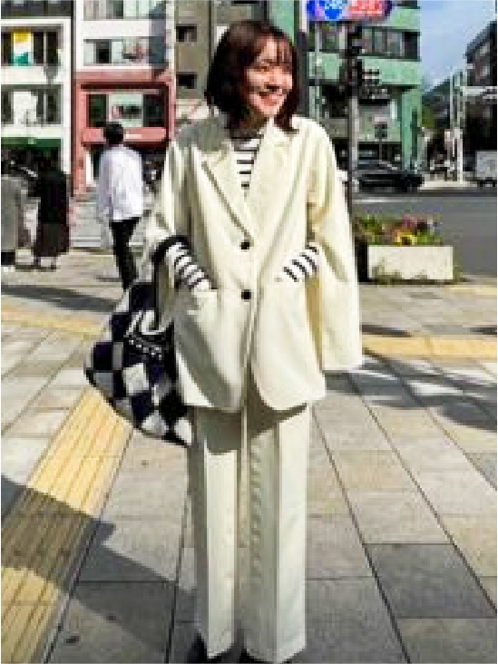 ファッションレポート