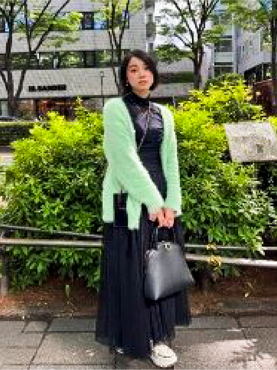 ファッションレポート