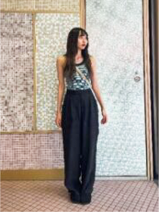 ファッションレポート