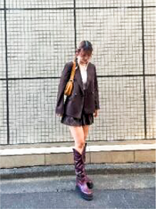 ファッションレポート