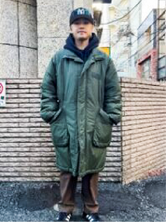 ファッションレポート