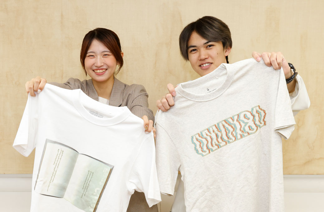 Tシャツデザイン体験