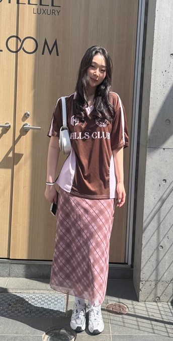 ファッションレポート