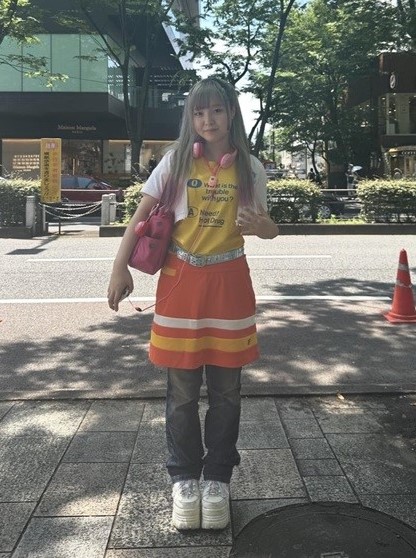 ファッションレポート