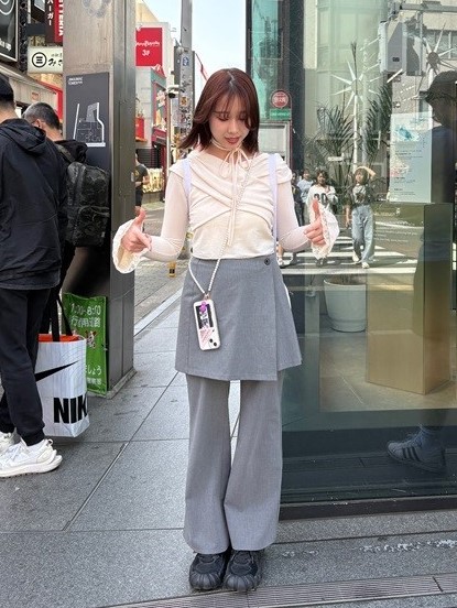 ファッションレポート