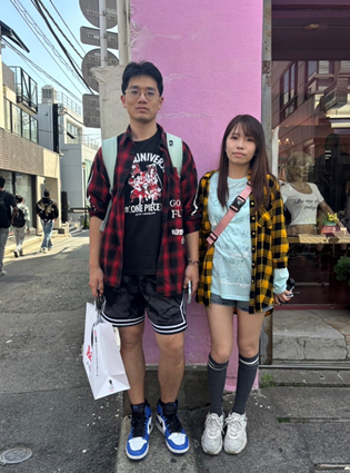 ファッションレポート