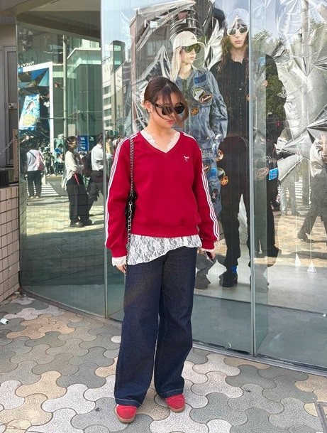 ファッションレポート