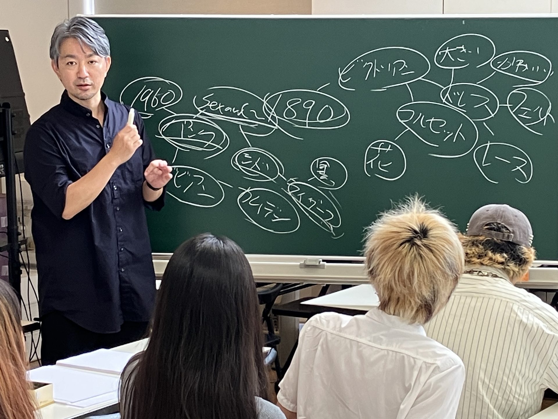 📢【トップクリエイターゼミ開催レポート】 ファッションデザイナー