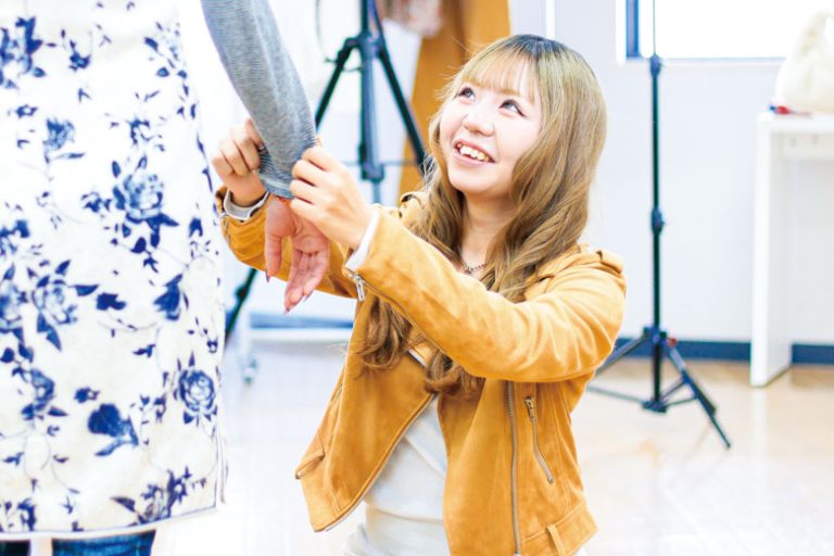 ファッションビジネス学科 ファッションスタイリスト専攻